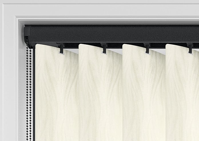 Marino (Blackout), Cream - Vertical Blind - Image 10
